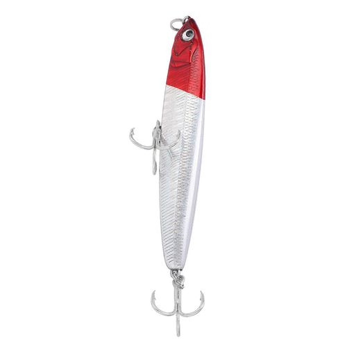 Leurre De Pêche Au Ménémonie 2025simulation Hard Bait 24 G, Leurre Antirouille Avec 2 Hameçons Pour La Pêche En Bateau En Mer À Longue Distance #4