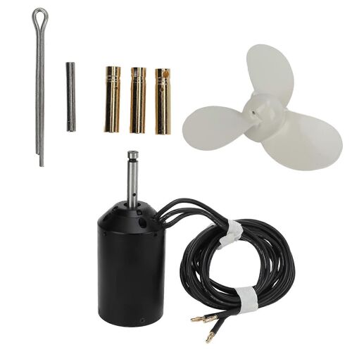 Moteur électrique à courant continu Flipsky 65111, étanche IP68, 160 kV, 3 000 W, pour propulseur de planche de surf