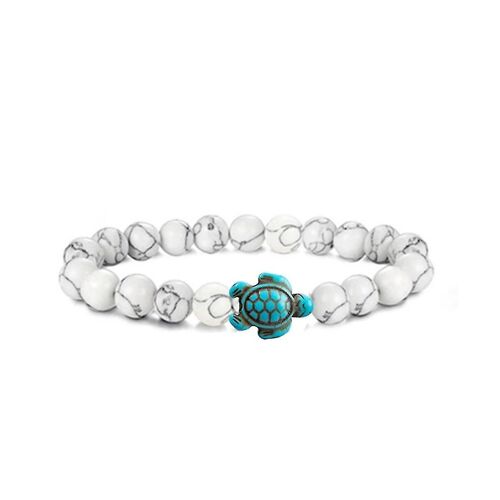 Bracelet En Pierre Naturelle Bracelet De Couple Taille Élastique Est Le Plus Approprié Pour Les Hommes Et Les Femmes Br Élastique