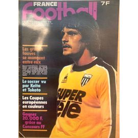 France Football 23.9.80