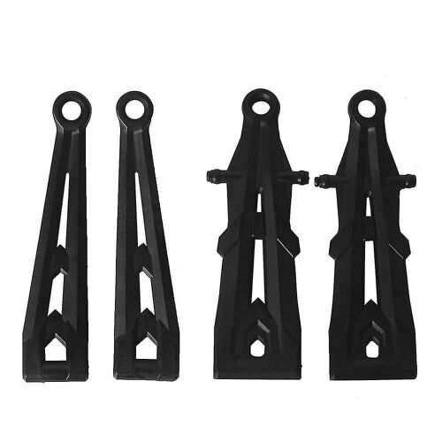 4pcs Front Upper Lower Suspension Arm Set Pour Xlh Xinlehong 9125 Rc Pièces De Rechange De Voiture Accès À La Mise À Niveau
