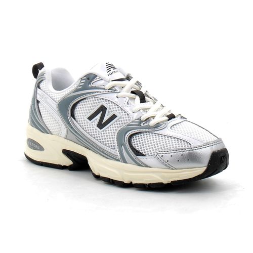 Chaussures New Balance 530 Argent Synthétique Textile Foot Locker