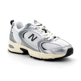Chaussures New Balance 530 Argent Synthétique Textile Foot Locker
