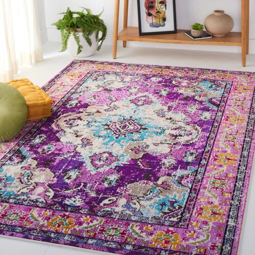 Tapis Bleu 155 X 231 Cm