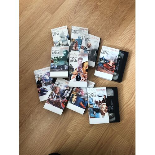 L’Histoire Du Xxeme Siècle : 10 Vhs De 60 Mn Chacune