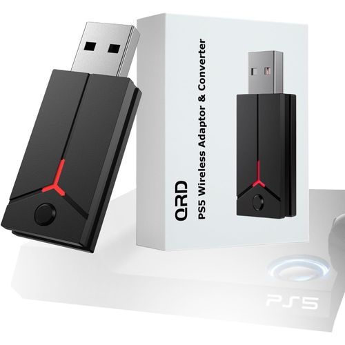 2-In-1 Adaptateur Bluetooth Pour Ps5[J205]