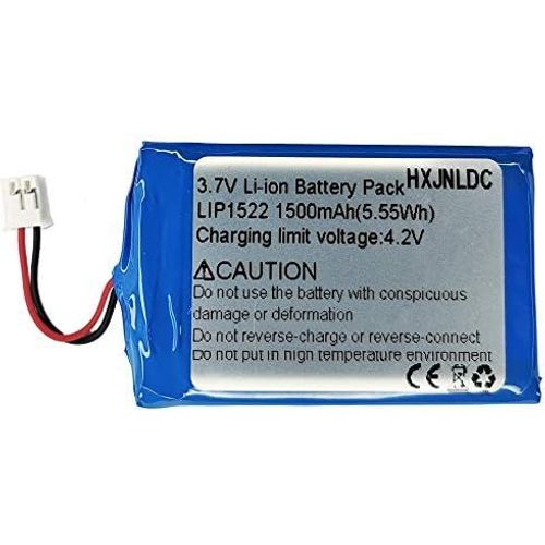Dc 3.7v 1500mah Batterie Pour Sony Ps4 Remplacement De La Batterie Du Contrôleur(Cuh-Zct1u,Cuh-Zct1e,Cuh-Zct1a,Cuh-Zct1h,2015 Et Modèles Antérieurs),Lip1522,Génération 1