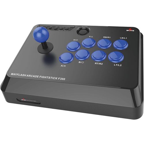 Arcade Fightstick Joystick F300 Pour Ps4 Ps3 Xbox Une Xbox 360 Pc