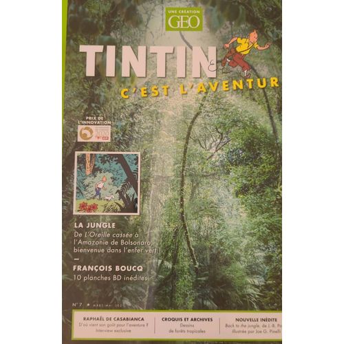 Tintin C'Est L'Aventure Numéro 7