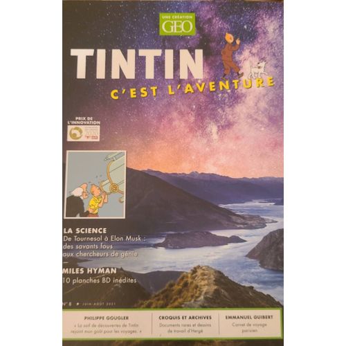 Tintin C'Est L'Aventure Numéro 8