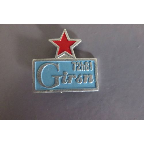Insigne Broche Girón 72h61/Med17a