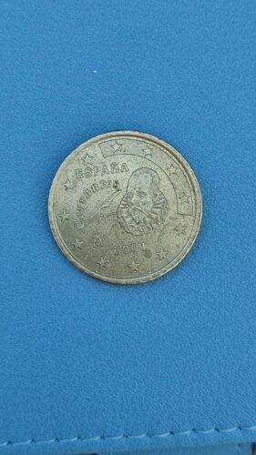 Pièce 50 Centimes Espagne.