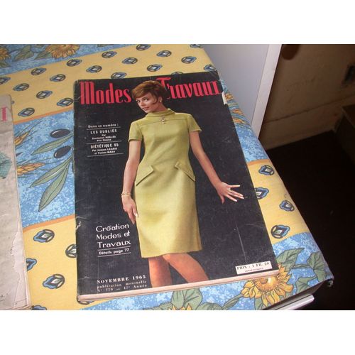 Mode Et Travaux 11/1965