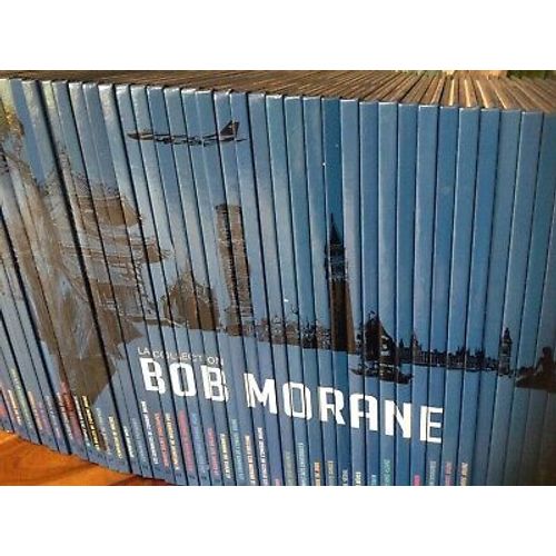 Bob Morane Bd La Collection Complète Et Intégrale 60 Volumes Edition Altaya