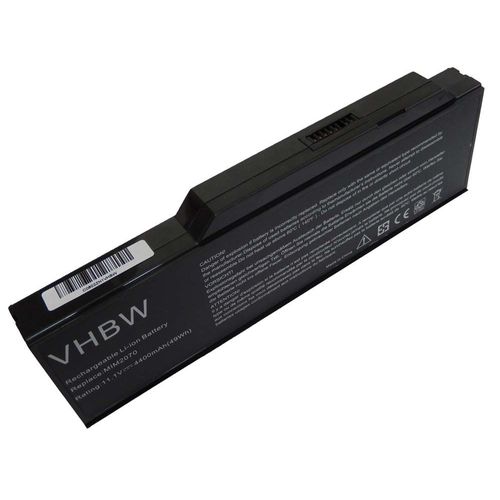 vhbw 1x Batterie remplacement pour BP3S3P2250, BP-Dragon GT (S) pour ordinateur portable (4400mAh, 11,1V, Li-ion)