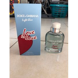 Eau De Toilette Pour Femme Dolce Gabbana Light Blue Love Is Love 