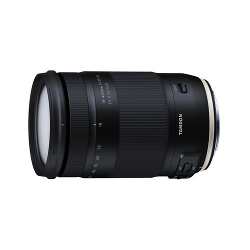 Objectif Tamron 18-400 pour Canon
