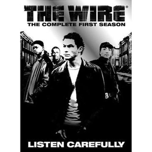 The Wire - The Complete First Season - 5 Disc