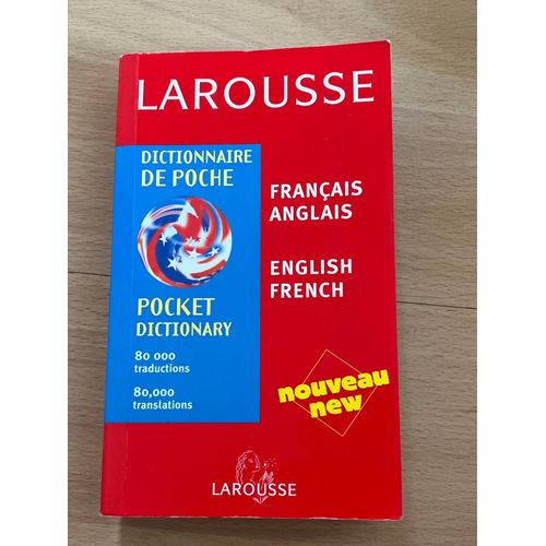 Dictionnaire Français Anglais