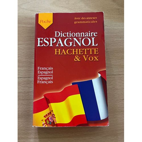 Dictionnaire Français Espagnol 