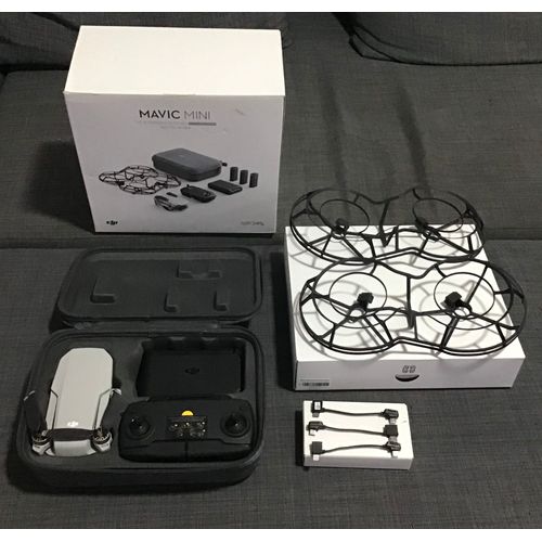 Drone Dji Mavic Mini Fly More Combo - Très Bon État-Dji