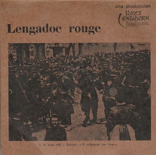 Marti: Lengadoc Roge 45t 17cm Vinyl - Ventadorn - Dédicacé 1971 Folk