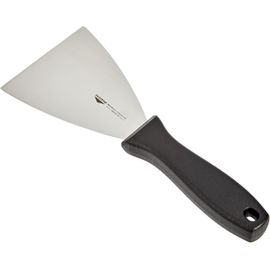 Tianyi-18520-10 Spatule Triangulaire En Acier Inoxydable, 10 Cm
