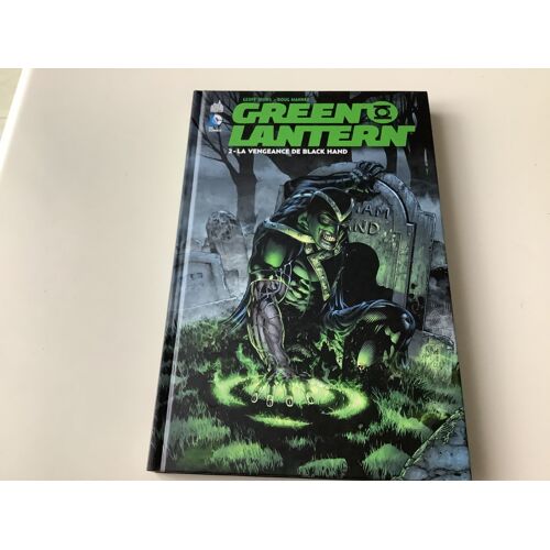Green Lantern Tome 2 - La Vengeance De Black Hand - Première Édition - Urban Comics