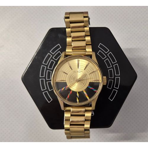 Nixon Sentry Ss Sw C-3po Gold