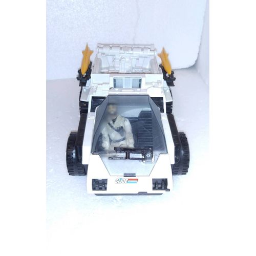 G.I Joe Véhicule Snow Cat Et Son Pilote 