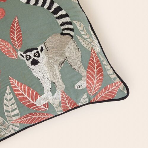Housse De Coussin En Coton 40x40 Cm