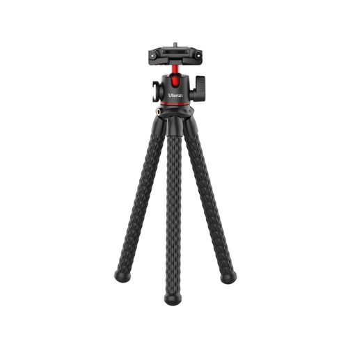 Mini trépied Octopus ULANZI MT-33 avec support pour griffe et rotule à 360 degrés, charge maximale 2 kg