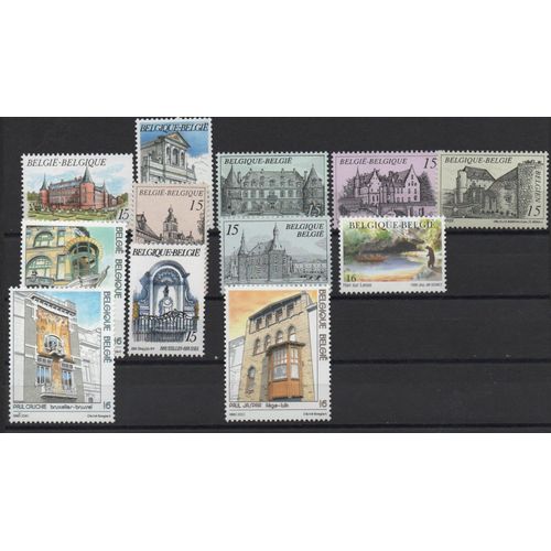 Belgique Timbres Tourisme