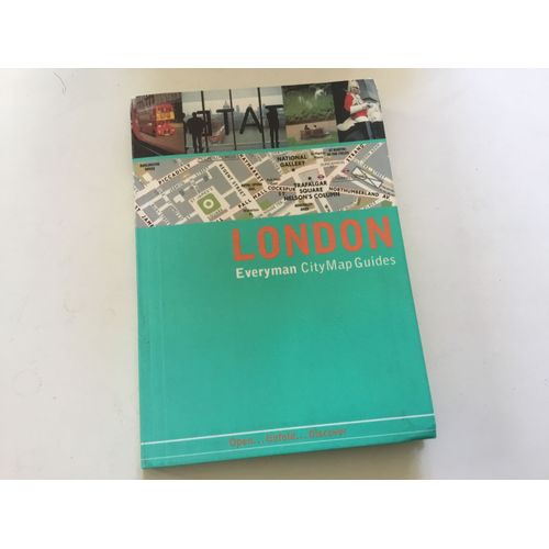 London Everyman City Map Guides.
