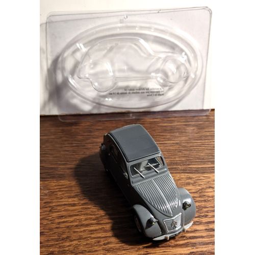 Voiture Collection 2 Cv Citroën - La 2 Cv À Malle Bombée - Hachette N°1-Hachette