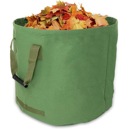TIANYI-BENZ Garden® Sac de déchets de jardin 125 l indéchirable | tissu en lin très stable | Sac de jardin (1)