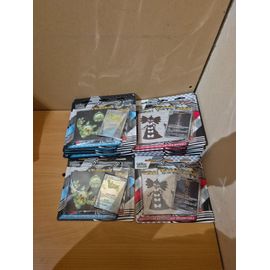 Pokémon Tri-Pack / 6 Flamme Blanche + 6 Foudre Noire