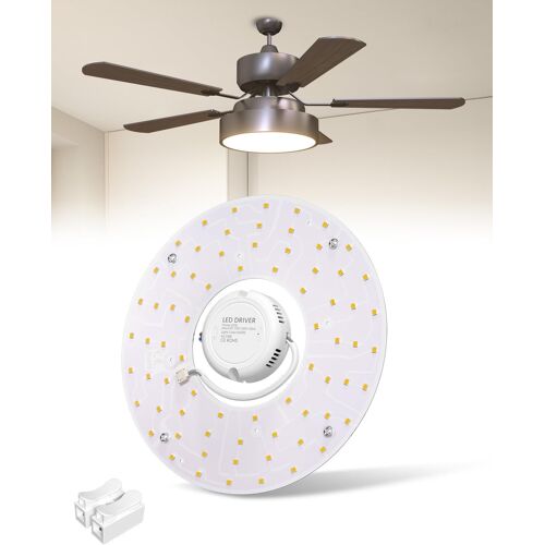 TIANYI-22W LED Module Kit de conversion, Retrofit LED Module Kit de conversion pour plafonniers et appliques murales Remplacement de la lampe fluorescente circulaire, blanc naturel 4000k