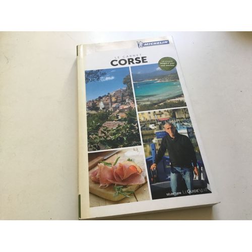 Le Carnet Corse / Michelin