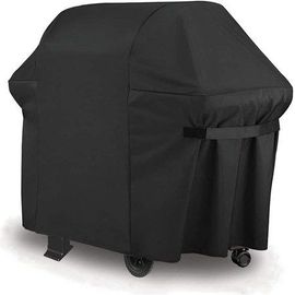 Housse de barbecue imperméable de qualité supérieure de 51 pouces pour barbecues Weber Spirit et 2 à 3 brûleurs - Durable, résistante au vent avec sangles réglables et poignées pratiques