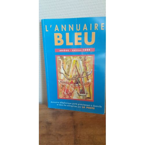 L'annuaire Bleu 1998