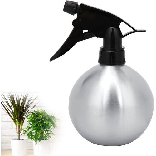 Arrosoir pulvérisateur de jardin 500 ml, portable, en acier inoxydable