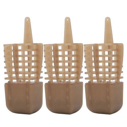 Mangeoires Pêche Carpe - Lot 3 Pièces Style Européen - 70g Point Fixe