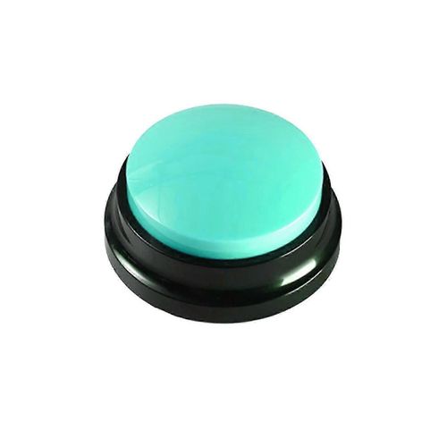 Bouton De Démarrage Pour Chien Enregistrable, Boutons Parlants, Outil De Dressage Pour Chien Enregistrable - Rose