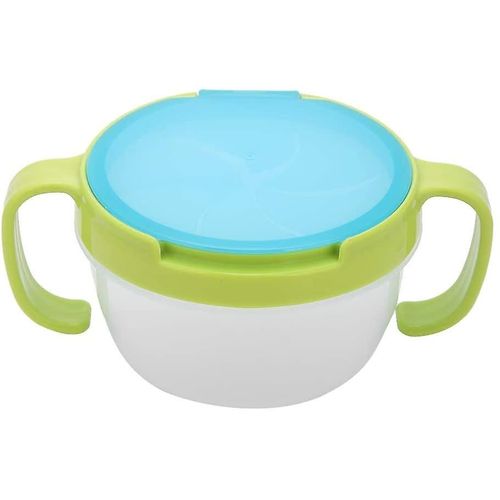 Bol D'alimentation Pour Bébé 2025, Récipient À Collation Anti-Éclaboussures, Récipient À Déjeuner À Double Poignée, Garde Les Aliments Au Chaud, Réfrigérateur
