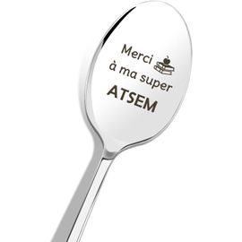 Kalanka-Cadeau Atsem Maternelle Cuillère A Cafe Idee Cadeau Maitresse D'école Fin D'année Cadeaux Nounou Fin De Contrat Cadeaux Aesh D'école Fin D'année Merci De M'avoir Aidé À Grandir Creche Remerci
