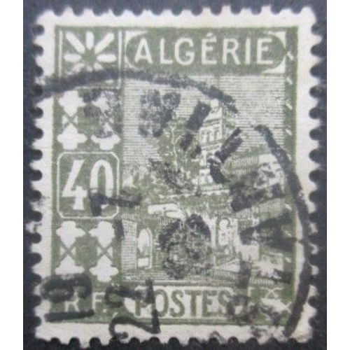 Algerie N°45 Mosquée Oblitéré