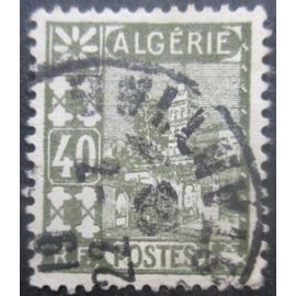Algerie N°45 Mosquée Oblitéré