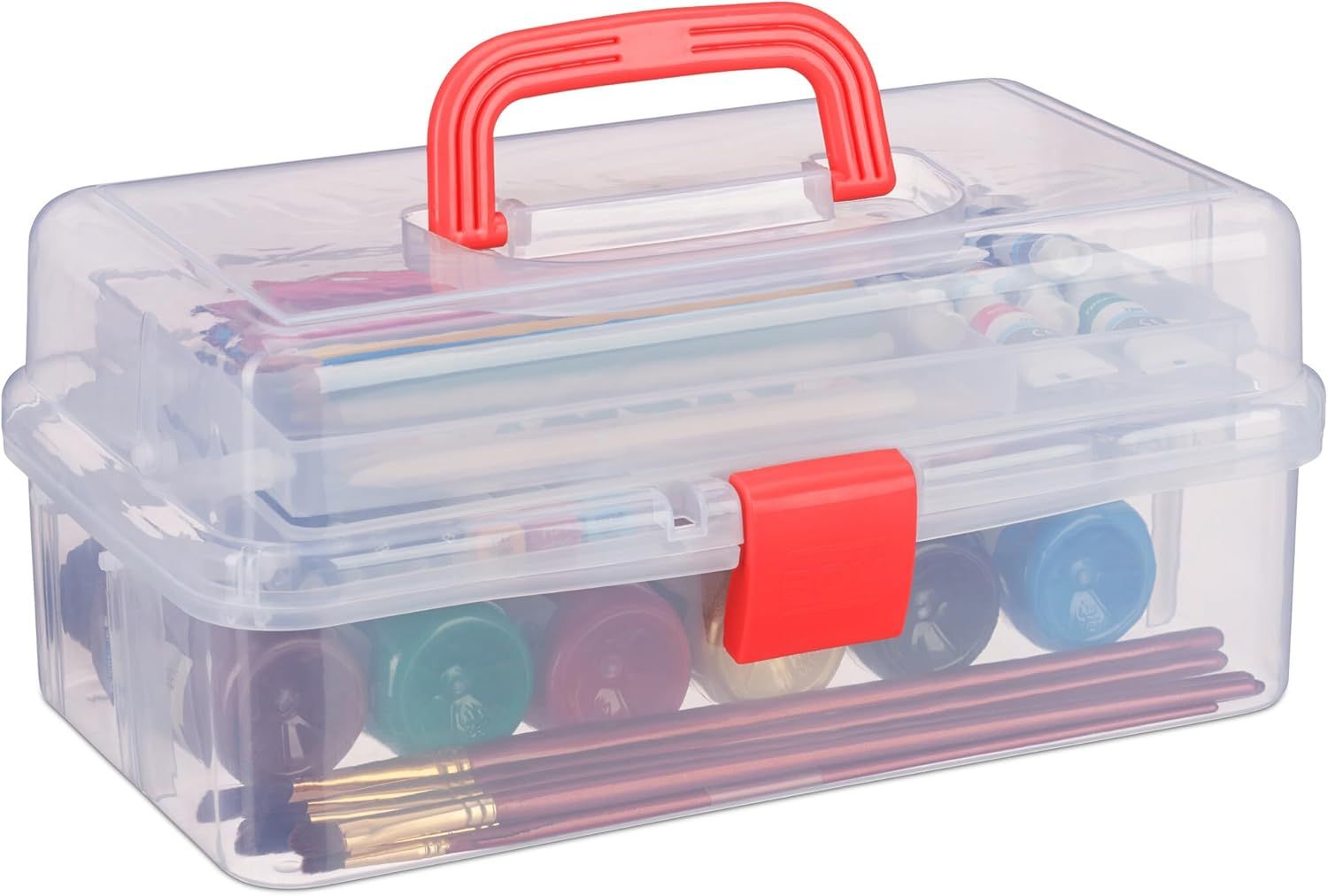 Boîte De Rangement Pour Petites Pièces Avec 10 Compartiments Organiseur Pro Fatmax Stanley 1 97 519