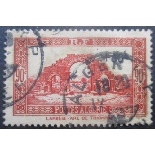Algerie N°167 Oblitéré